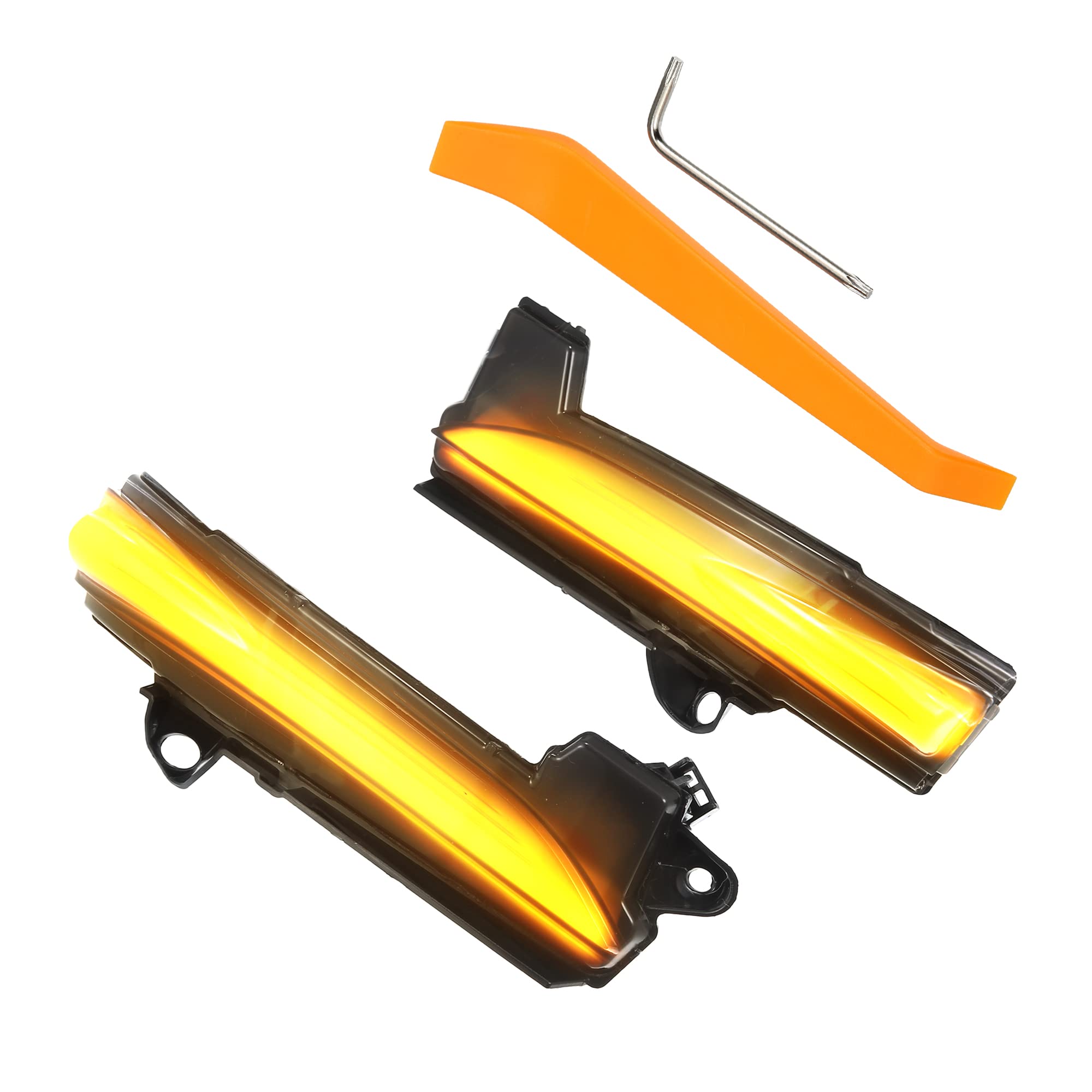 Amazon.com: ACROPIX Car LED Front Left Right Side Mirror Turn